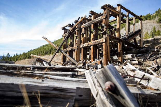 Independence Pass Ghost Town