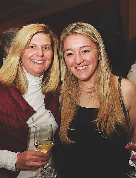 Lucy Schneiderman and Sydney Kirsch. Bob Rugile photo.