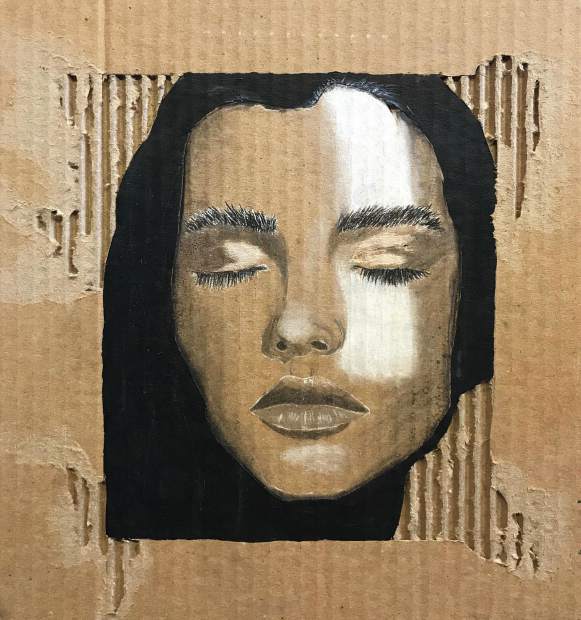 Aspen High School student Ava Lassalette's 