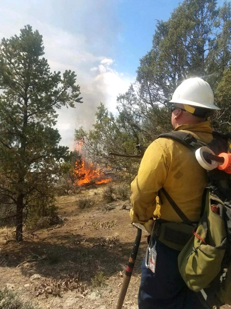 Fire restrictions start in valley; red flag warning on tap today ...