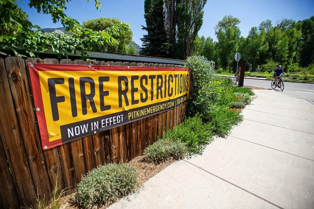 Stage 2 fire restrictions lifted for Pitkin County starting Friday ...