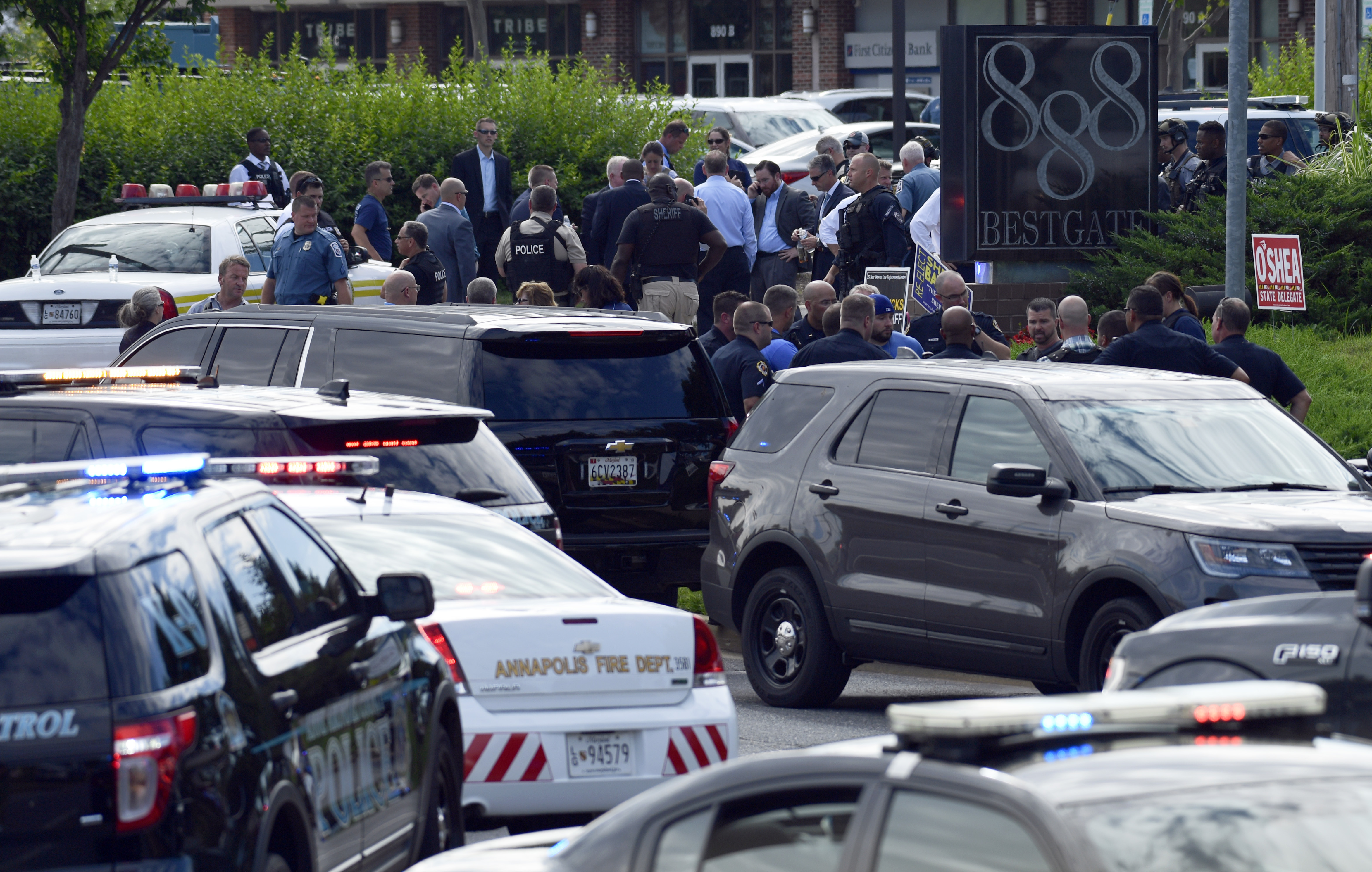Five killed in targeted attack at Maryland newspaper shooting ...