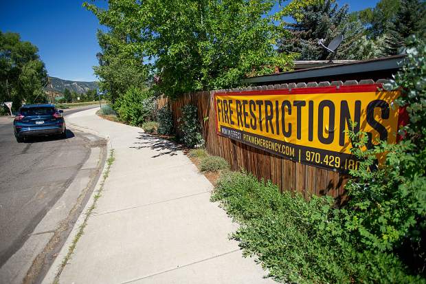 Stage 1 fire restrictions return to Pitkin County, upper Roaring Fork ...