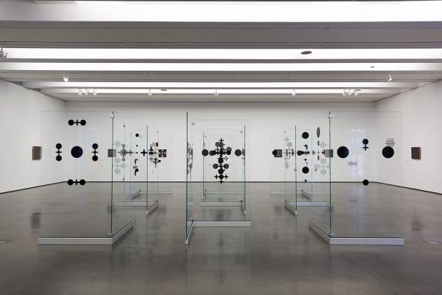 Gabriel Orozco's exhibition at the Aspen Art Museum will be on view through Dec. 18.