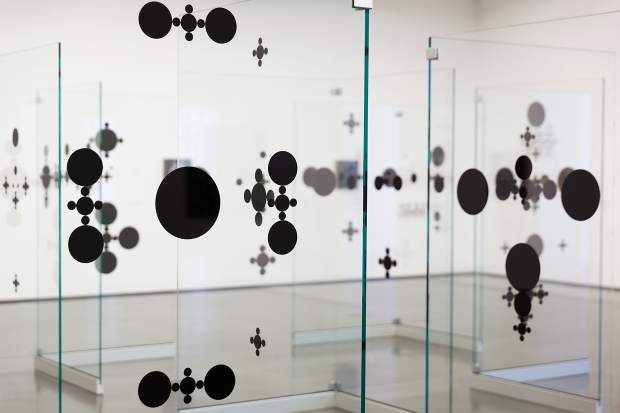 Gabriel Orozco has incorporated orbs and circles in his new work for the Aspen Art Museum.