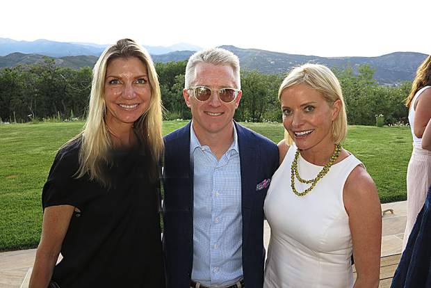 Angela Howman, Richard Mullen and Silbi Stainton.