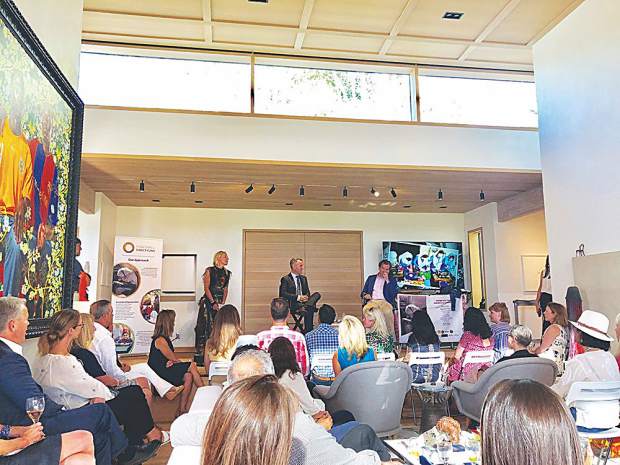 Dan Baer, executive director of the Colorado Department of Higher Education, converses with special guest Peter Bergen, CNN's national security analyst.
