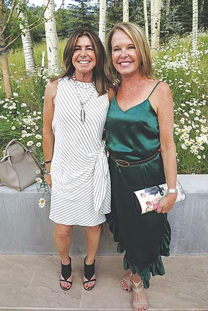 Cathy Bern and Karen Schaftel.