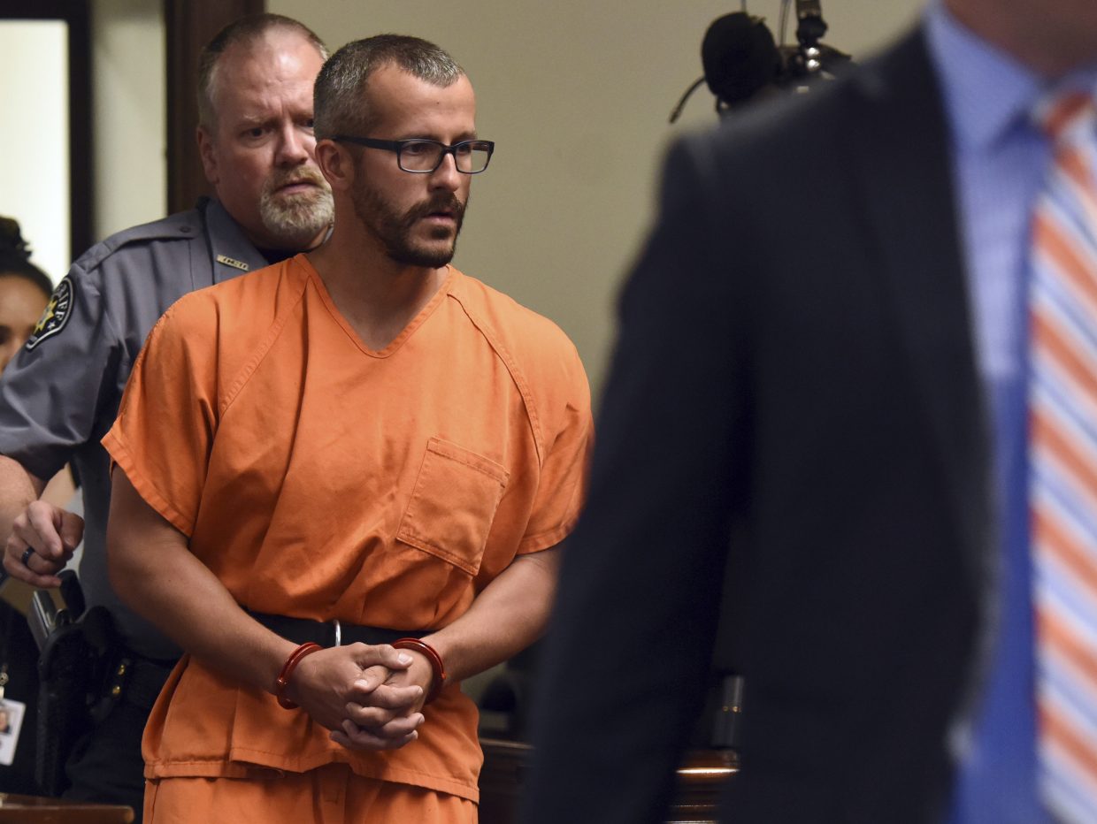 Colorado man sentenced to life in prison for killing wife, 2 daughters ...