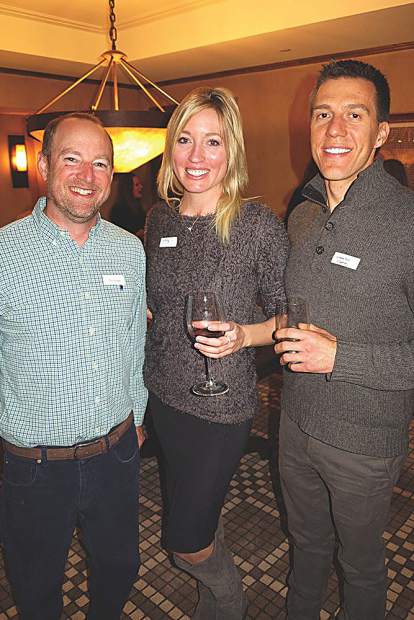 Chris Streifel, Lacy Brubaker and Wheeler Clancy.