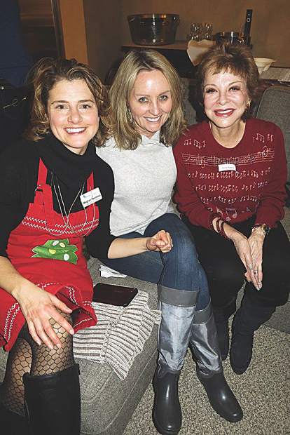 Meghan Pearlman, Annie Hosier and Nancy Magoon.