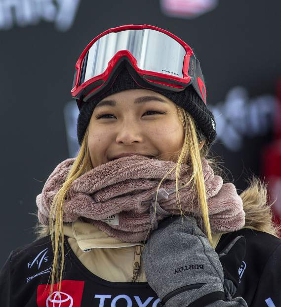 Chloe Kim, Australian star Scotty James win in Copper Grand Prix