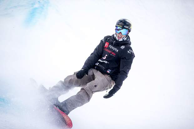 Chloe Kim, Australian star Scotty James win in Copper Grand Prix