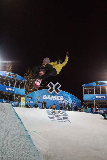 Kelly Clark returns to Aspen for one final run through the X Games