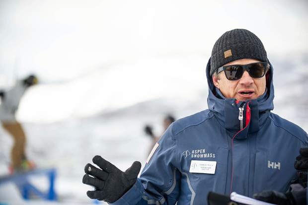 Yanick Rioux Aspen Skiing Co.’s invisible army prepares Buttermilk venue for X Games ...
