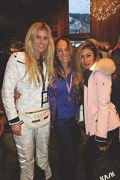 Candace Gorsuch, Suzanne Fulco and Gloria Avodaca.