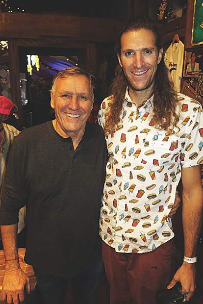 The dynamic father/son duo of Shlomo and Max Ben-Hamoo.
