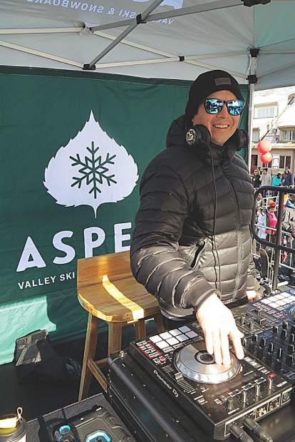 DJ Naka G on the decks.