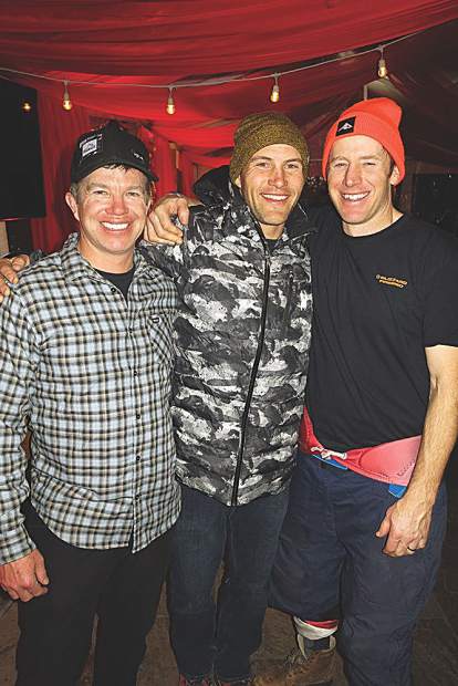 Ryan Smalls, Jake Zamansky and Marco Silvan.
