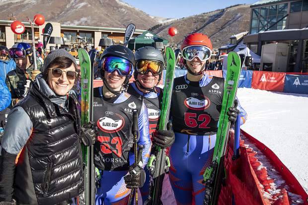 Dec 30, 2018 Audi Ajax Cup AVSC Aspen Vally Ski Club Little Nell Race Runs @mattpower