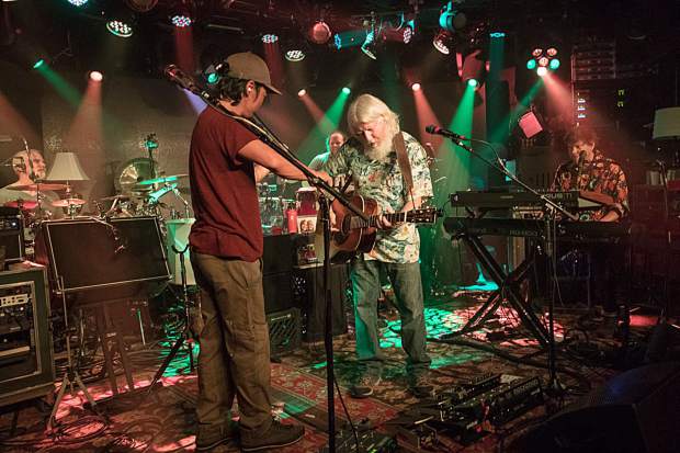 The String Cheese Incident photographed at Belly Up in 2017. The band will return to Belly Up on Friday and will headline The Apres at Buttermilk on Saturday and Sunday.