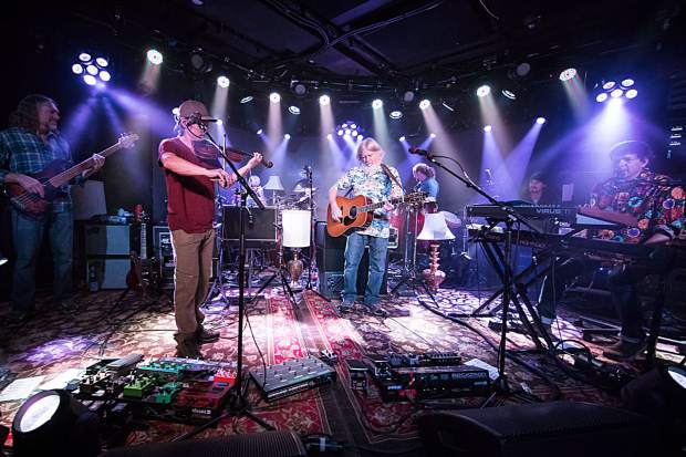 The String Cheese Incident photographed at Belly Up in 2017. The band will return to Belly Up on Friday and will headline The Apres at Buttermilk on Saturday and Sunday.