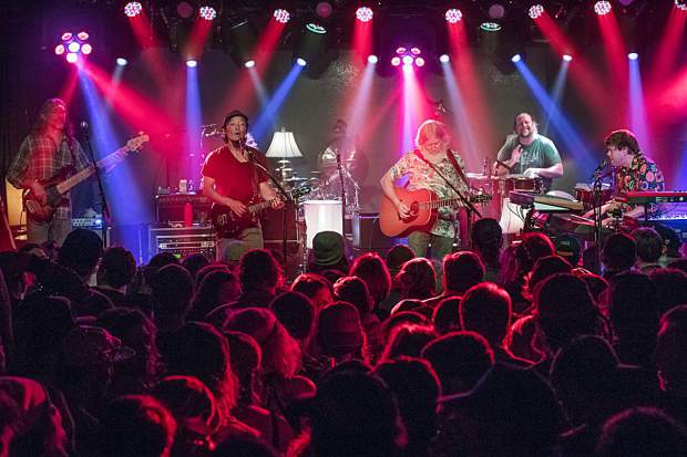 The String Cheese Incident photographed at Belly Up in 2017. The band will return to Belly Up on Friday and will headline The Apres at Buttermilk on Saturday and Sunday..