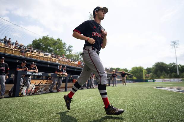 Summit County local Thomas DeBonville has been one of the primary leaders that has led the University of Nebraska Omaha to this year's NCAA Division I College Baseball Tournament. The underdog Mavericks will take on the top-seeded UCLA Bruins to open their first-ever NCAA Tournament run on Friday at 8 p.m. MT (ESPN3/WatchESPN App).