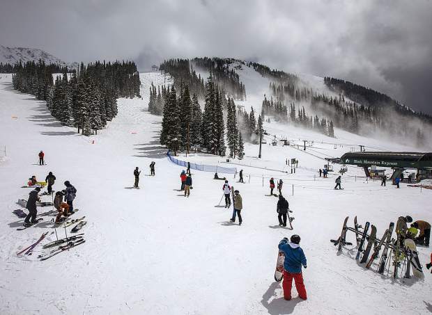 Arapahoe Basin Ski Area to open Wednesday; reservations are required ...