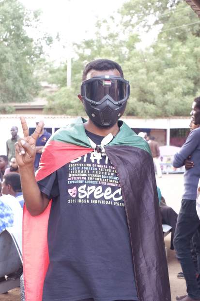 A nightly sit-in and celebration has been taking place in Khartoum, Sudan after the fall of President Omar al-Bashir’s repressive administration.