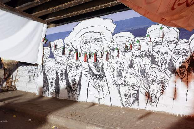 Art of protest and cautious celebration is flourishing in Khartoum, Sudan after the fall of President Omar al-Bashir’s repressive administration.