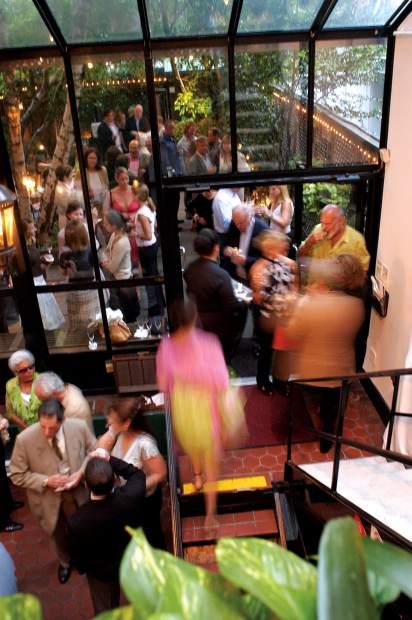 James Beard House in New York.