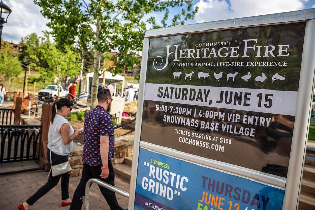 Heritage Fire puts on another successful Snowmass event, record ...