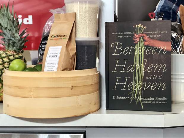 Harlem chef JJ Johnson talked about rice and his new book 