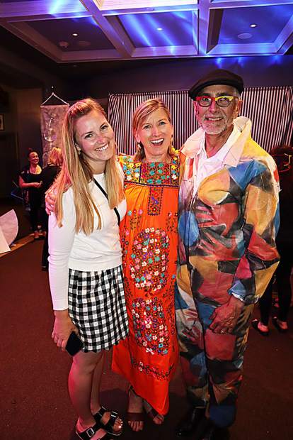 Cornelia Carpenter Carpendillo with her mod parents, Cindy and Curt Carpenter.