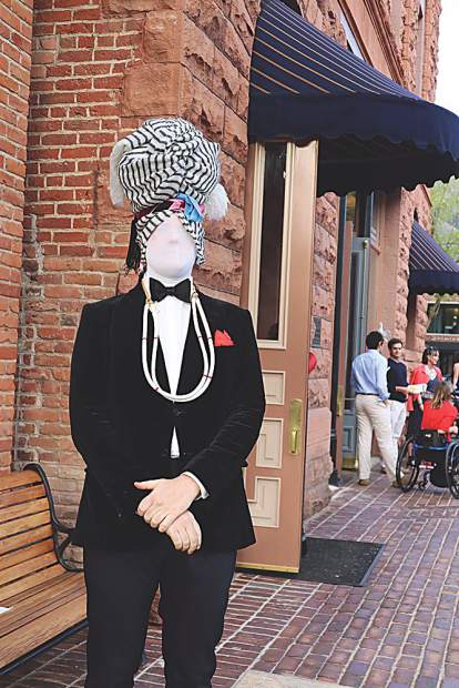 David Stillman Meyer gets into the Bauhaus spirit.