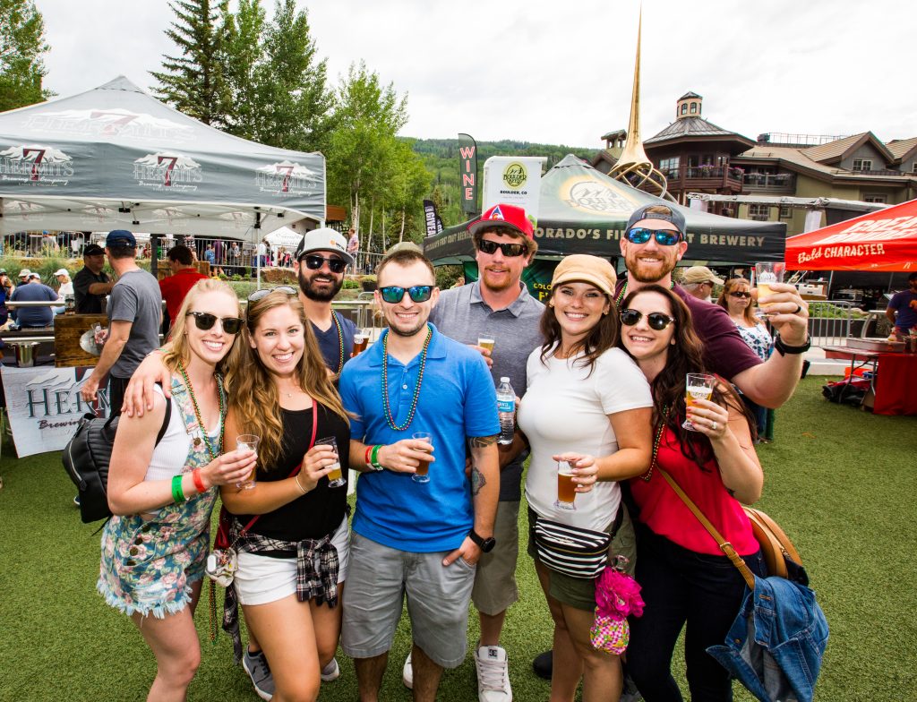 Beer festivals like the Vail Craft Beer Classic in Vail offer unique opportunities to meet world-class brewers and enjoy one-of-a-kind beers.