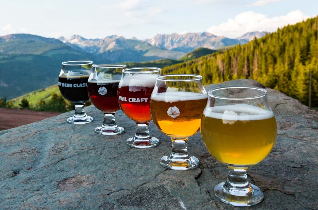 If you’ve tried a craft beer before and didn’t like it, don’t swear off craft beers forever. There will be hundreds of varieties to try at the Vail Craft Beer Classic.