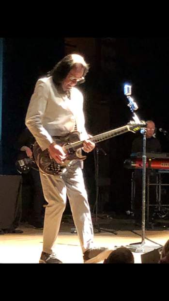 Todd Rundgren performing at the Boulder Theatre on May 30.