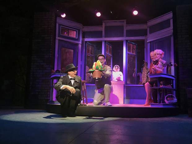 Theatre Aspen’s “Little Shop of Horrors” will run from July 11 through Aug. 17 in the Hurst Theatre.