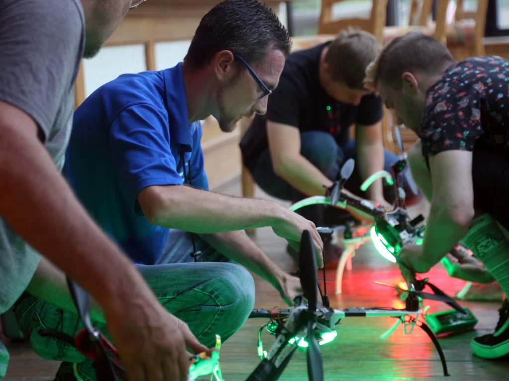 Great Lakes Drone Company tests their drones on Tuesday, July 3, 2018, in Snowmass.