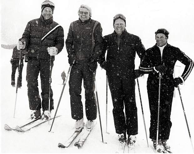 Pepi was President Gerald Ford's personal ski coach when the 38th president visited Vail.