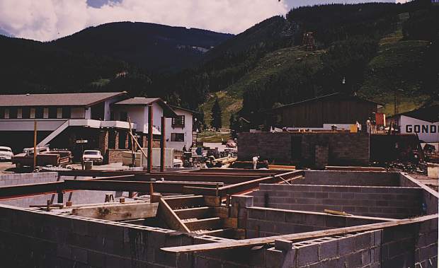 Construction began on Gasthof Gramshammer and Casino Vail in the summer of 1964. Sheika and Pepi opened Gasthof Gramshammer December 1964.