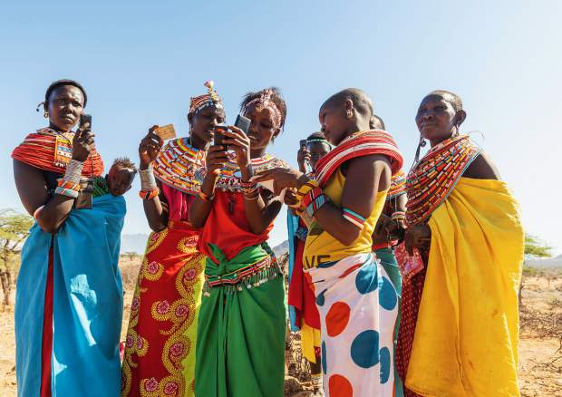 A photo from a project Pete McBride (@pedromcbride) did in Kenya.