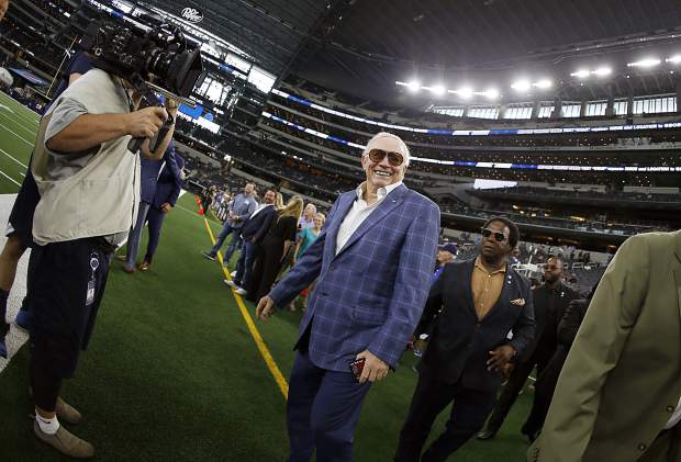 Dallas Cowboys team owner Jerry Jones in August