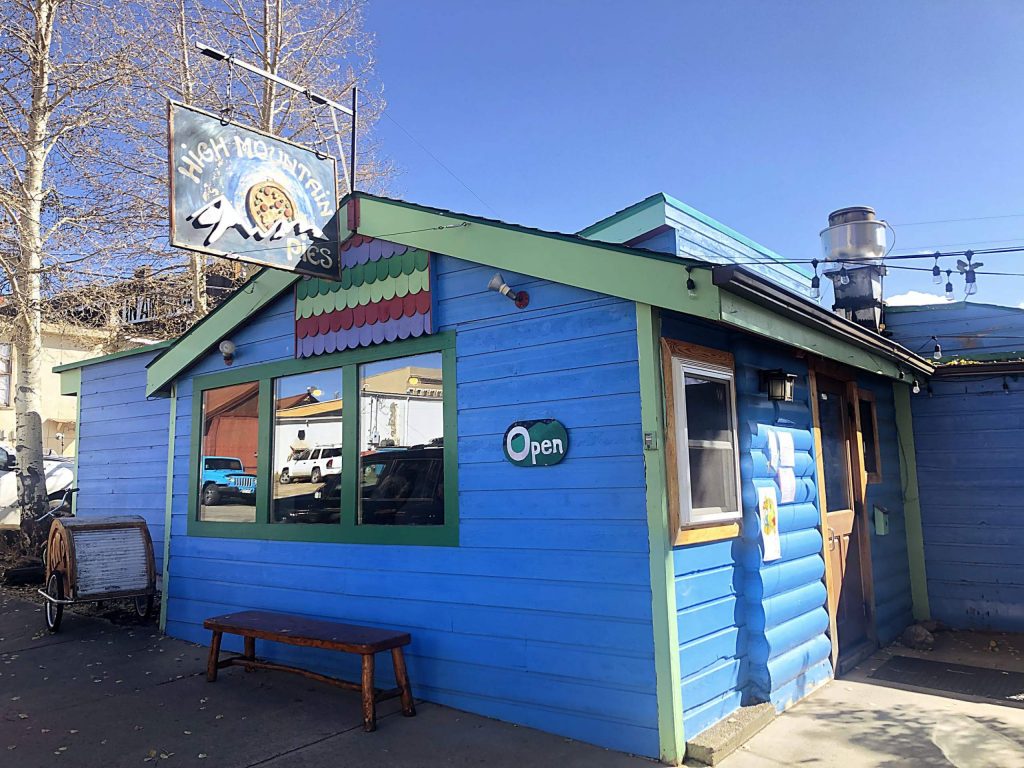 High Mountain Pies in Leadville