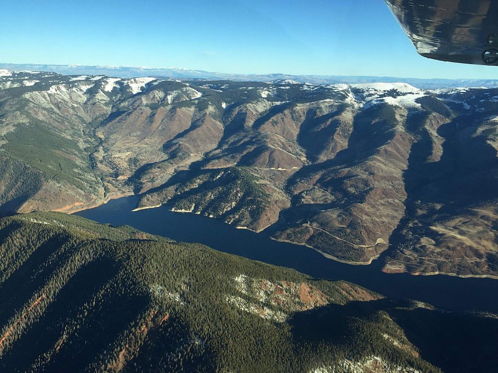 Leaders of youthwater program get bird’seye view of Roaring Fork