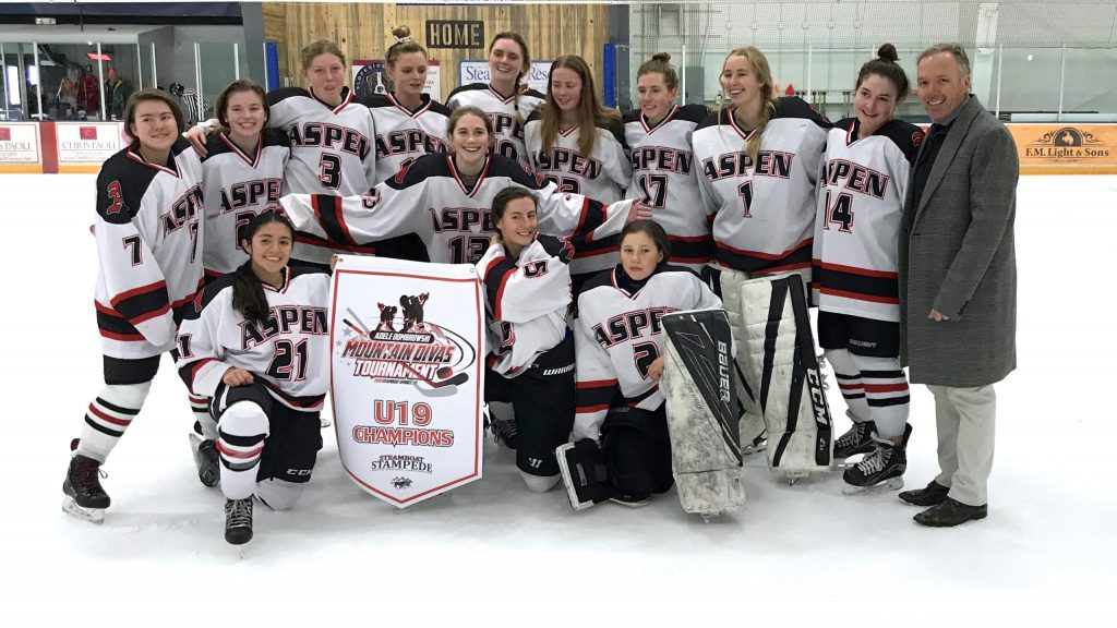 Aspen Junior Hockey girls hoping to continue recent success with 19U