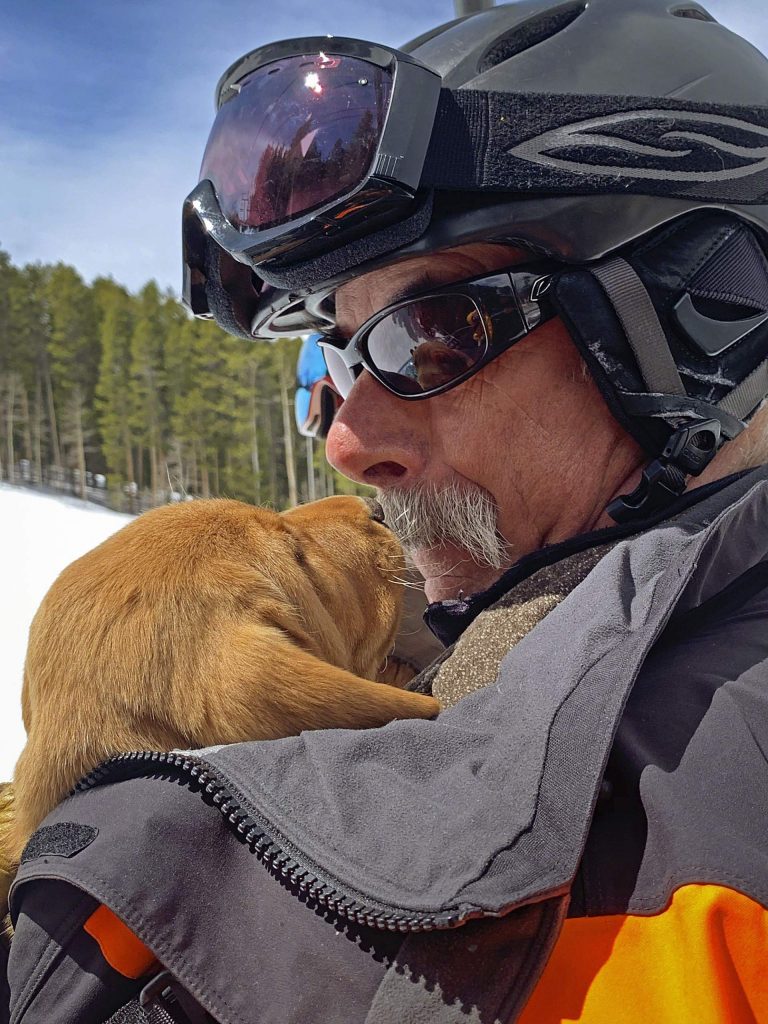 Some ski patrol directors, at first encounter, appear grumpy. With the Aspen Highlands cirector Mac Smith, we have an ongoing conversation that if he is not careful, he is going to completely dispel the myth of grumpy patrollers.