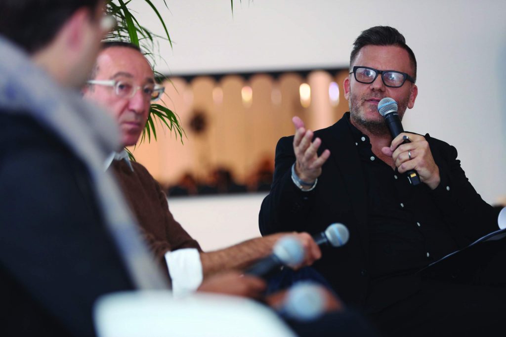 Luxury Meets Cannabis Conference founder Jed Exler at the second annual LMCC in October.